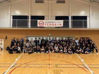 🏐排球会　第6回M6大会を行いました