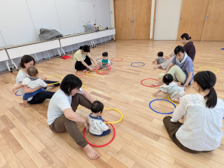 5月の子育てサークルパパママエール👶