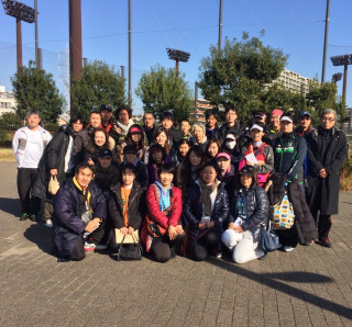 2016年忘年会＆紅白戦テニス大会（in新小岩）