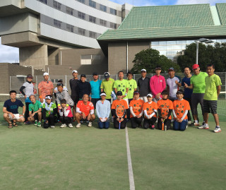 九十九里夏テニス合宿2017