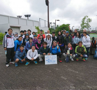 コーラルテニスクラブＶＳマックテニスクラブ　対抗戦2018