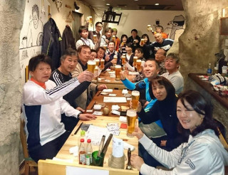 2018年紅白戦、忘年会