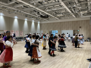 新入会メンバーに大拍手！青森市協パーティー