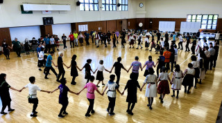 全国各地のチェーンダンスダンサーと一緒に、いっぱい踊りました！！