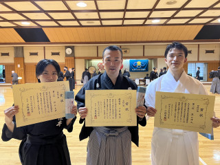 神奈川県居合道大会