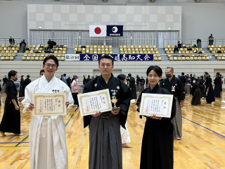 高知県居合道大会