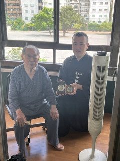 顕彰碑建立記念メダル