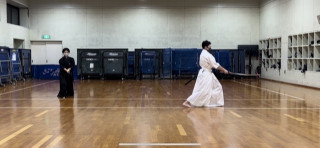 宮内中学　稽古