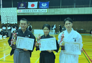 富山大会参加！