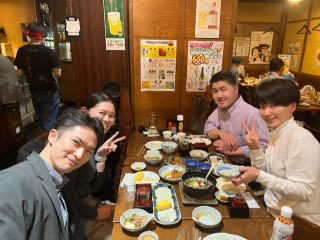 講習会その後飲み会