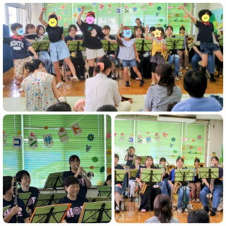 8/24(木)の訪問演奏