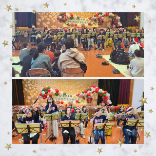 12/10(日)の訪問演奏