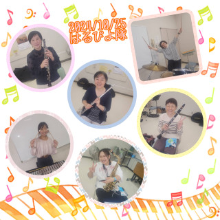 10/25(金)のはるぴよ隊日記