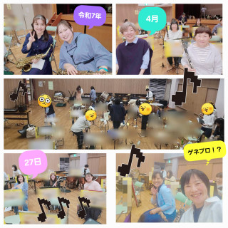 4月27日(日)練習日記【ゲネプロ】