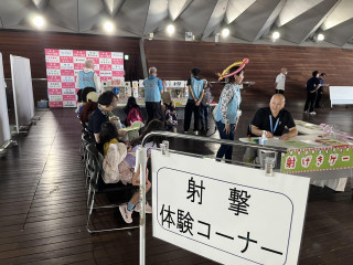 第４回インクルーシブスポーツ体験会に『射撃』でブース参加しました！