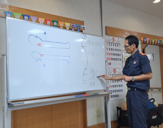 救命講習会を開催しました！