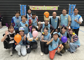 はつらつキンダーフェスタin BUNTAIに『射撃』ブースを出展しました！