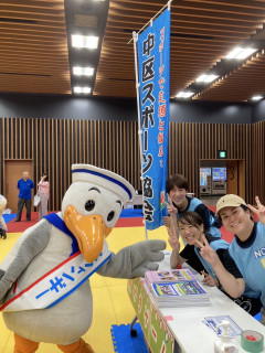 【輪ゴム鉄砲で夏の一撃！】第４回 埋地 ミニ夏祭りに出展しました！