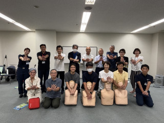 今年も救命講習会を開催しました！