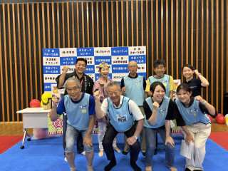 【輪ゴム鉄砲で大盛り上がり！】第５回 埋地ミニ夏祭りに出展しました！