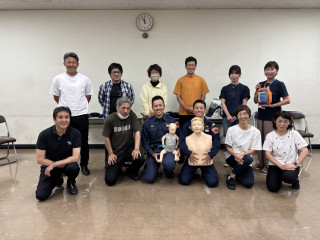今年も救命講習会を実施しました！～「もしも」に備えて、知識と技術をアップデート～