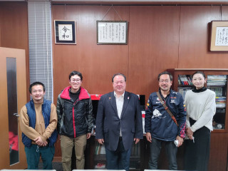 岩間第一小学校 学校運営協議会として小沼教育長と面談してきました