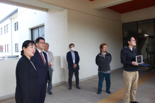 令和5年度 岩間第一小学校 学校運営協議会 第一回を開催しました。