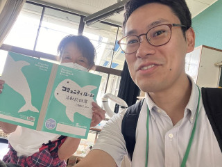 コミュニティ・ルームとオンラインコミュニティの併設