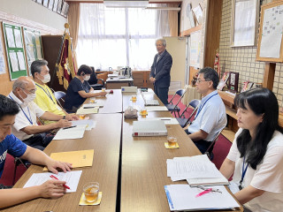 【見守り隊打ち合わせ】何もないところから何かを作る