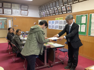 2024年度 学校運営協議会『今年度の学校運営について』を開催