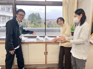 テストの印刷・折込完了しました！