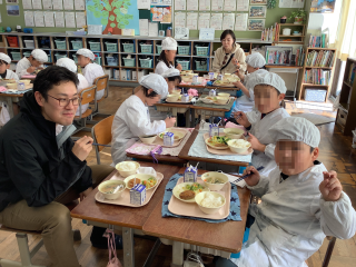 ISC給食会を開催しました！