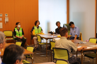 【見守り隊説明会】 正しい立哨の仕方とは？を行いました！