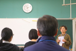 10月15日活動報告 授業見守りボランティアスタート！？『ちいセン養成講座』をやりました