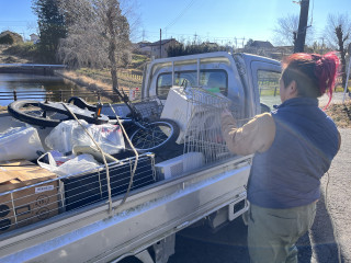 予想外の10,100円！軽トラック一杯の不用品と持続可能な未来