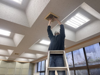 激闘！10年分の埃とトイレ掃除で見えた、これからの学校支援