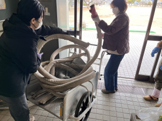 土俵の整備から図書室の改革、そして教頭先生とのグラフ格闘まで