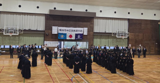 2025年10月5日(日)第41回中区民剣道大会(場所:中スポーツセンター)