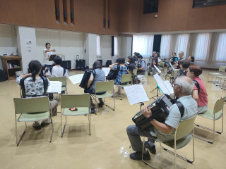 全県合奏の合同練習会（第2回）