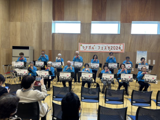 ツナガルフェスタで演奏