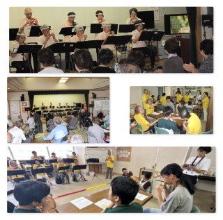 二日連続ボランティア演奏やりきりました！