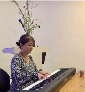 音の処方箋®︎比嘉あかね即興ピアノコンサート＆タイムウェーバー