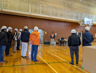 亀山市総合防災訓練