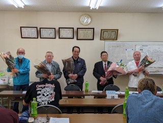 令和5年度自治会定期総会が行われました