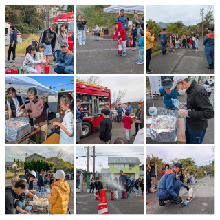 2024防災フェスタ開催しました