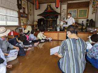 青空講座「髙橋ガーデン」 <『発見☆小園の歴史ウォーキング』>