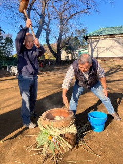餅つき （HP掲載済）