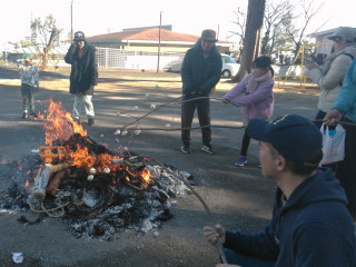 だんご焼き（どんど焼き）