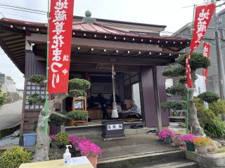 小園地蔵堂　花まつり