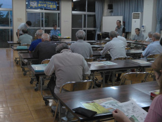 小園地区防犯関係者情報交換会